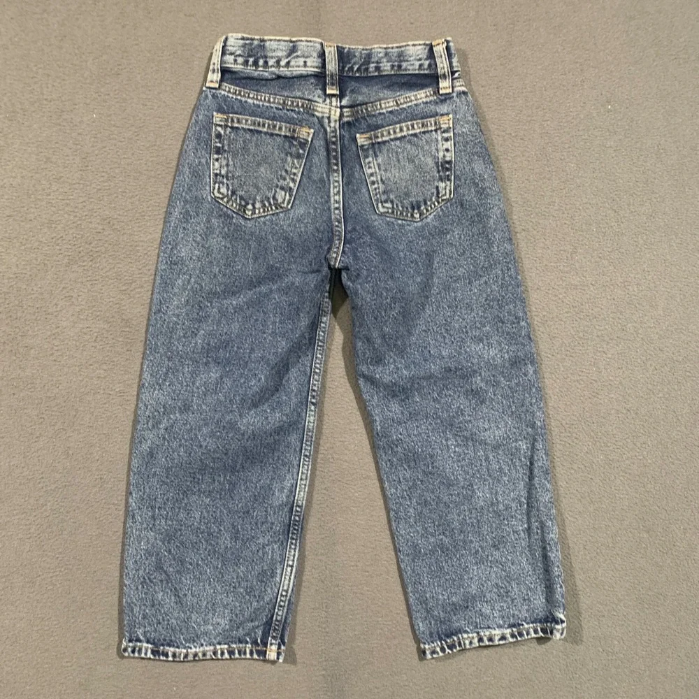 Old Navy Baggy Built Tough Jeans Boys 6 Bundle Carpenter Utility Denim 2pk 90s